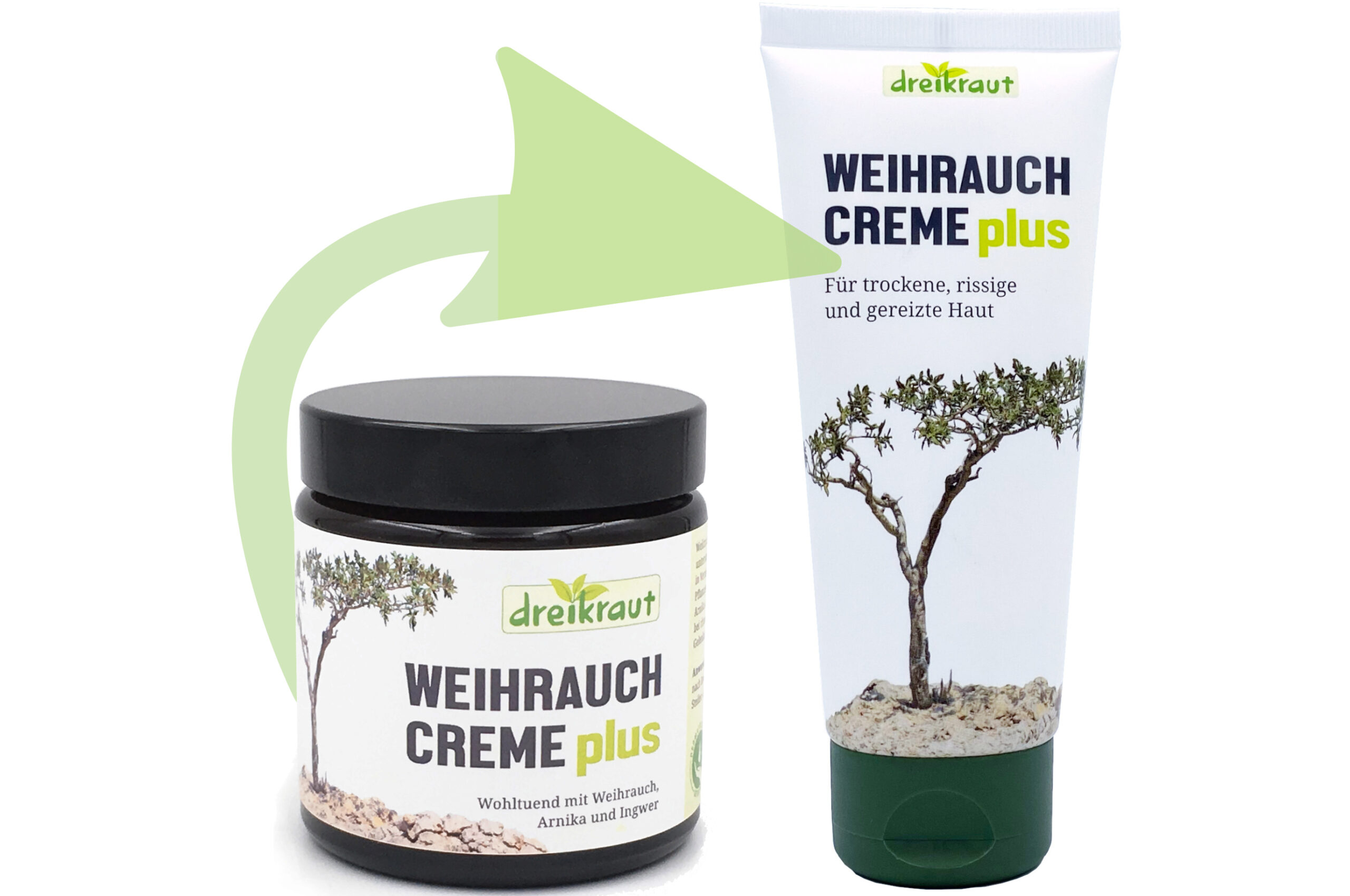 Weihrauchcreme: Warum PET-Verpackungen ökologisch sinnvoller sind