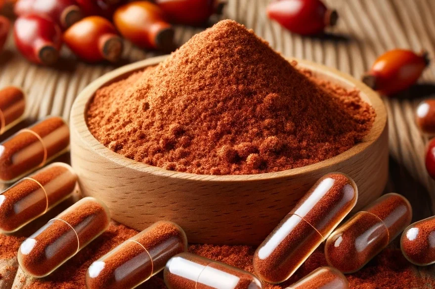 Lieber Hagebutten-Kapseln oder Hagebutten-Pulver?