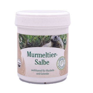 Murmeltier-Salbe, mit Murmeltieröl und Sheabutter