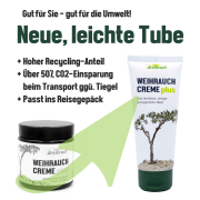 Weihrauch-Creme plus, mit Weihrauch-Öl, Arnika und Ingwer, 100ml in der Tube