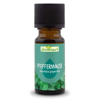 Pfefferminzöl Bio, 100% naturrein, ätherisch
