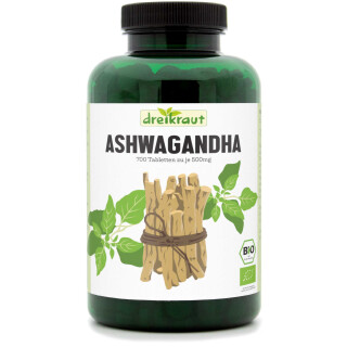 Bio Ashwaganda Tabletten Preslinge