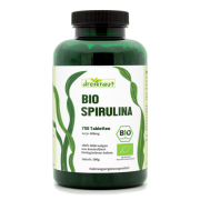 Bio Spirulina Tabletten aus kontrollierter Aquakultur Bio...