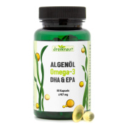 Omega-3 Algenöl mit DHA & EPA - 90 Kapseln