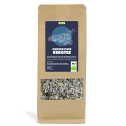 Griechischer Bergtee vom Olymp BIO – Sideritis – geschnitten 80g | Neue Ernte