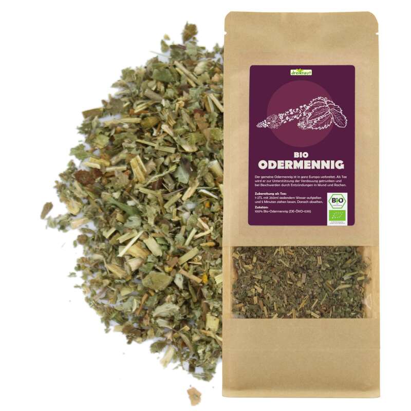 dreikraut® Odermennigkraut Bio 200 g - Image 2