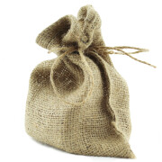 Jute-Säckchen - Geschenkbeutel