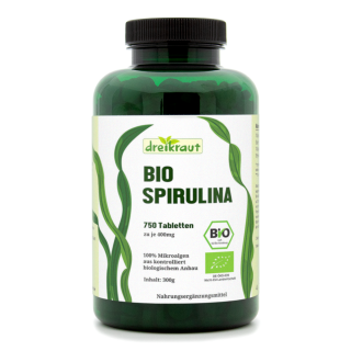 BIO Spirulina Tabletten