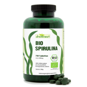 Bio-Spirulina-Tabletten aus kontrollierter Aquakultur,...
