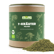 NEWSLETTER-AKTION: Bio-7-Kräuter-Pulver nach...