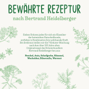 NEWSLETTER-AKTION: Bio-7-Kräuter-Pulver nach Bertrand Heidelberger, 7-Kräuterstern