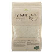 Bio Fettwolle 50g mit natürlichem Lanolingehalt, Herkunft und Herstellung in Deutschland