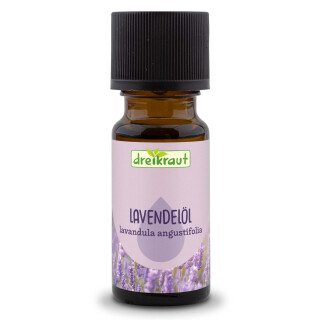Lavendelöl Bio, ätherisch, 100% naturrein