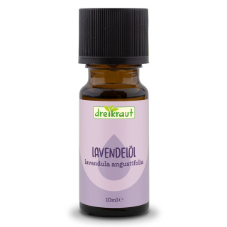 Bio-Lavendelöl, 100% naturrein, 10 ml