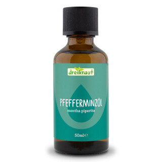 Pfefferminzöl Bio, 100% naturrein 50 ml
