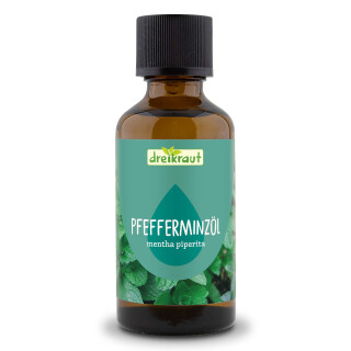 Pfefferminzöl Bio, 100% naturrein 50 ml
