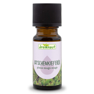 Latschenkieferöl Bio, ätherisches Öl, 100% naturrein