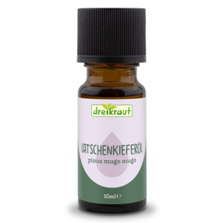 Latschenkieferöl Bio, ätherisches Öl, 100% naturrein 10 ml