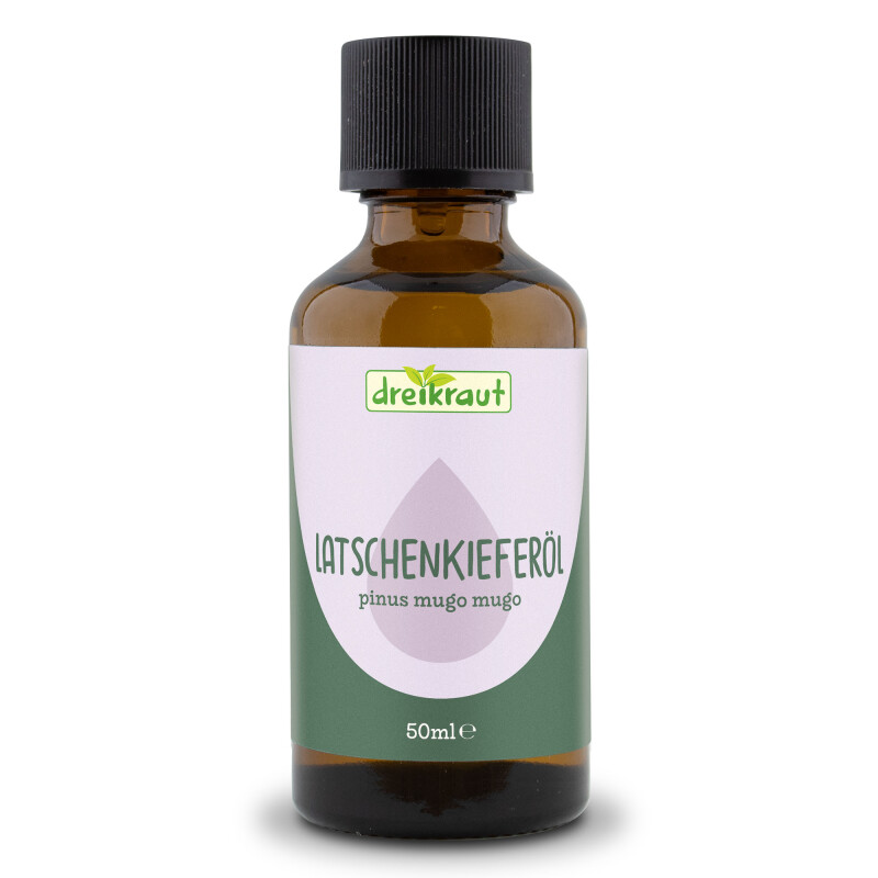 Latschenkieferöl Bio, ätherisches Öl, 100% naturrein 50 ml
