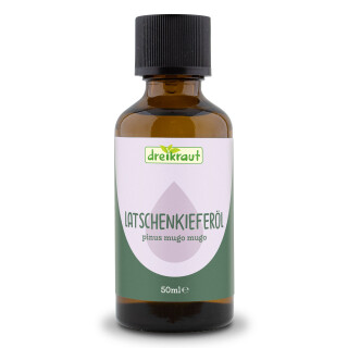 Latschenkieferöl Bio, ätherisches Öl, 100% naturrein 50 ml