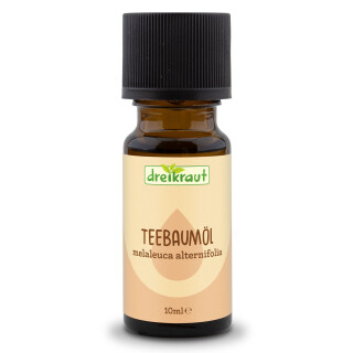 Bio-Teebaumö,l 100% naturrein, ätherisch, aus Australien, 10 ml