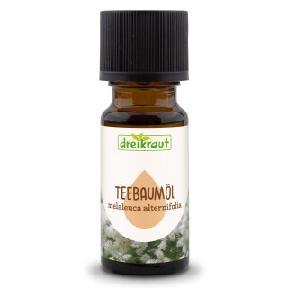 Bio-Teebaumö,l 100% naturrein, ätherisch, aus Australien, 10 ml