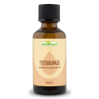 Bio-Teebaumöl 100% naturrein, aus Australien, 50 ml