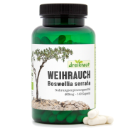 Weihrauch-Extrakt, Bio, 400mg, 140 Kapseln