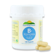 B-Komplex mit aktiver Folsäure – 100 Kapseln