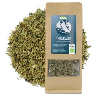 Gelenkwohl - Bio-Kräutertee-Mischung