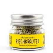 Thailändische Riechkräuter dreikraut im Glas