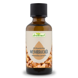 Weihrauchöl afrikanisch, Boswellia Carterii, 100% naturrein