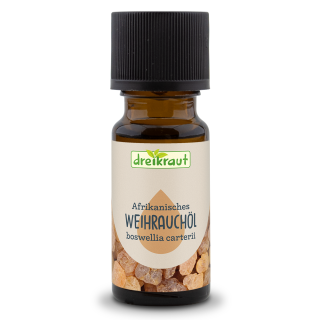 Weihrauchöl afrikanisch, Boswellia Carterii, 100% naturrein