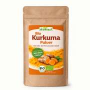 Bio-Kurkuma mit extra viel Curcumin