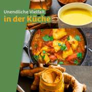 Premium-Kurkuma mit extra viel Curcumin 100g