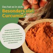 Premium-Kurkuma mit extra viel Curcumin 100g