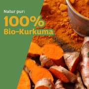 Premium-Kurkuma mit extra viel Curcumin 100g