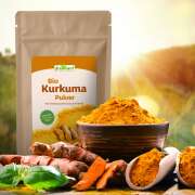 Premium-Kurkuma mit extra viel Curcumin 100g