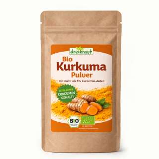 Kurkuma mit extra viel Curcumin 500g