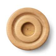 Set: Tropfschale aus Zirbenholz und Zirbenöl 10ml