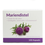 Mariendistel Kapseln &agrave; 50 mg Silymarin